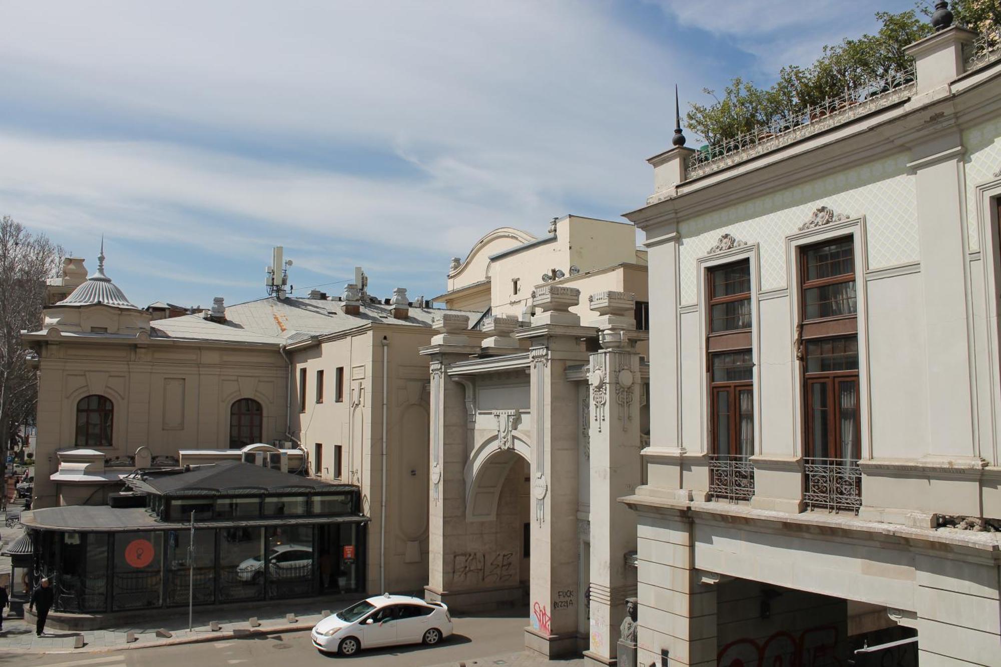 Redline Hotel Tbiliszi Kültér fotó